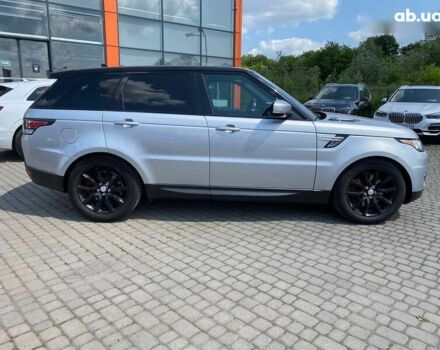 Ленд Ровер Range Rover Sport, об'ємом двигуна 3 л та пробігом 110 тис. км за 25900 $, фото 7 на Automoto.ua