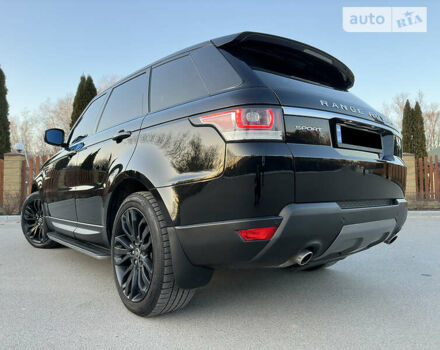 Ленд Ровер Range Rover Sport, об'ємом двигуна 3 л та пробігом 125 тис. км за 34900 $, фото 10 на Automoto.ua