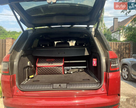 Ленд Ровер Рендж Ровер Спорт, объемом двигателя 2.99 л и пробегом 207 тыс. км за 35000 $, фото 9 на Automoto.ua