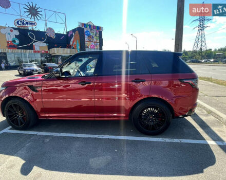 Ленд Ровер Рендж Ровер Спорт, объемом двигателя 2.99 л и пробегом 207 тыс. км за 35000 $, фото 1 на Automoto.ua