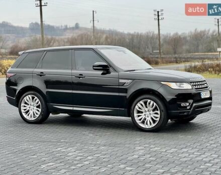 Ленд Ровер Рендж Ровер Спорт, объемом двигателя 2.99 л и пробегом 172 тыс. км за 25900 $, фото 8 на Automoto.ua