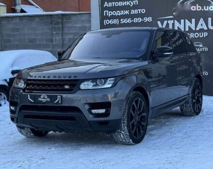 Ленд Ровер Рендж Ровер Спорт, объемом двигателя 3 л и пробегом 155 тыс. км за 22900 $, фото 5 на Automoto.ua