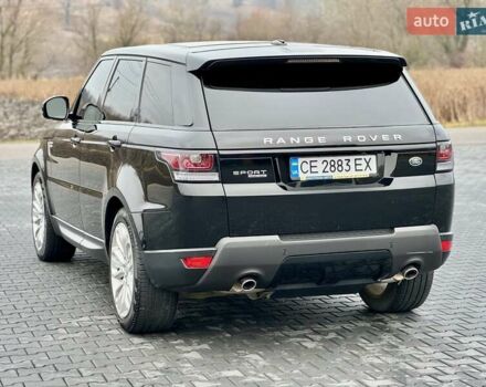 Ленд Ровер Рендж Ровер Спорт, объемом двигателя 2.99 л и пробегом 172 тыс. км за 25900 $, фото 17 на Automoto.ua