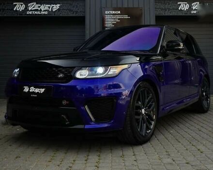 Ленд Ровер Range Rover Sport, об'ємом двигуна 5 л та пробігом 88 тис. км за 54900 $, фото 11 на Automoto.ua