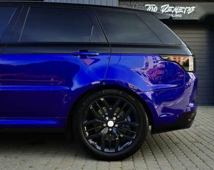 Ленд Ровер Range Rover Sport, об'ємом двигуна 5 л та пробігом 88 тис. км за 54900 $, фото 16 на Automoto.ua