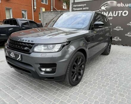 Ленд Ровер Рендж Ровер Спорт, объемом двигателя 3 л и пробегом 154 тыс. км за 20900 $, фото 24 на Automoto.ua