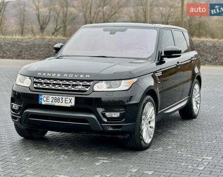 Ленд Ровер Рендж Ровер Спорт, объемом двигателя 2.99 л и пробегом 172 тыс. км за 25900 $, фото 1 на Automoto.ua
