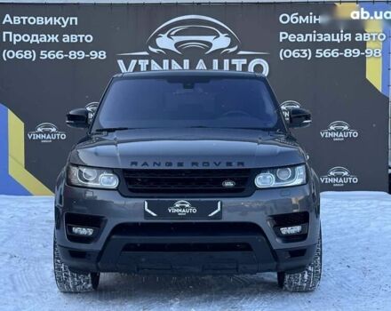 Ленд Ровер Рендж Ровер Спорт, объемом двигателя 3 л и пробегом 155 тыс. км за 22900 $, фото 6 на Automoto.ua