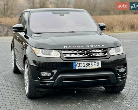 Ленд Ровер Рендж Ровер Спорт, объемом двигателя 2.99 л и пробегом 172 тыс. км за 25900 $, фото 5 на Automoto.ua