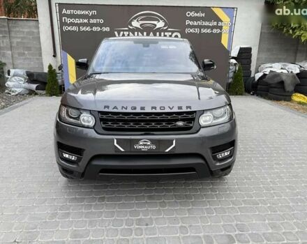 Ленд Ровер Рендж Ровер Спорт, объемом двигателя 3 л и пробегом 154 тыс. км за 20900 $, фото 7 на Automoto.ua