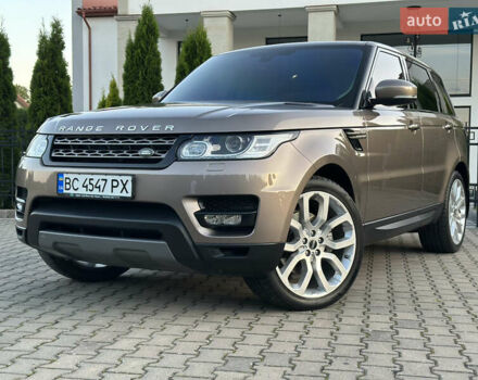 Ленд Ровер Range Rover Sport, об'ємом двигуна 3 л та пробігом 162 тис. км за 29900 $, фото 8 на Automoto.ua