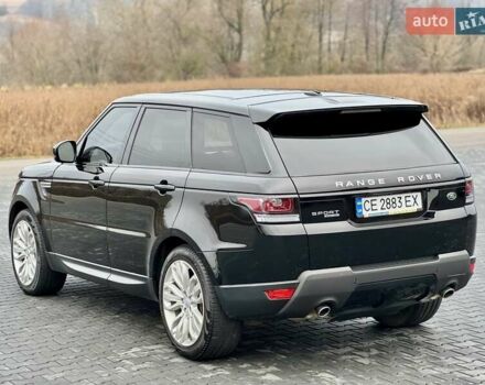 Ленд Ровер Рендж Ровер Спорт, объемом двигателя 2.99 л и пробегом 172 тыс. км за 25900 $, фото 25 на Automoto.ua