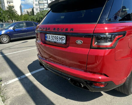 Ленд Ровер Рендж Ровер Спорт, объемом двигателя 2.99 л и пробегом 207 тыс. км за 35000 $, фото 6 на Automoto.ua