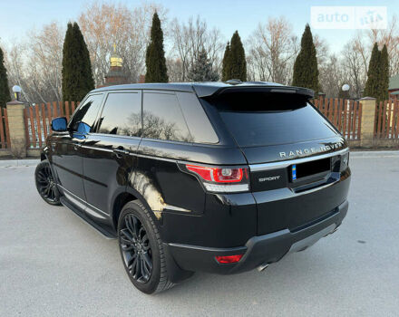 Ленд Ровер Range Rover Sport, об'ємом двигуна 3 л та пробігом 125 тис. км за 34900 $, фото 11 на Automoto.ua