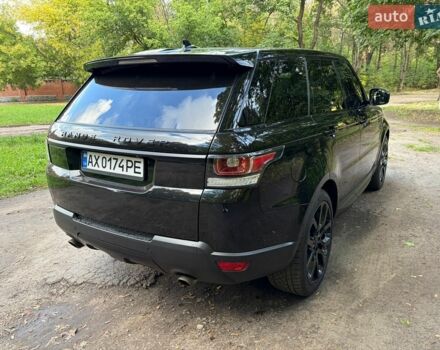 Ленд Ровер Рендж Ровер Спорт, объемом двигателя 3 л и пробегом 172 тыс. км за 16800 $, фото 9 на Automoto.ua