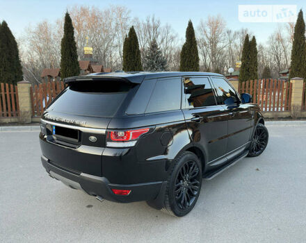 Ленд Ровер Range Rover Sport, об'ємом двигуна 3 л та пробігом 125 тис. км за 34900 $, фото 5 на Automoto.ua