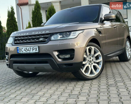 Ленд Ровер Range Rover Sport, об'ємом двигуна 3 л та пробігом 162 тис. км за 29900 $, фото 10 на Automoto.ua