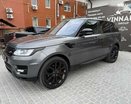 Ленд Ровер Рендж Ровер Спорт, объемом двигателя 3 л и пробегом 154 тыс. км за 20900 $, фото 23 на Automoto.ua