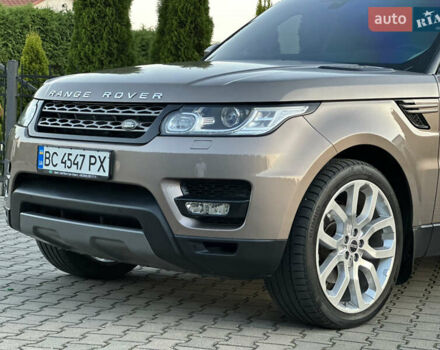 Ленд Ровер Range Rover Sport, об'ємом двигуна 3 л та пробігом 162 тис. км за 29900 $, фото 18 на Automoto.ua
