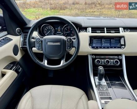 Ленд Ровер Рендж Ровер Спорт, объемом двигателя 2.99 л и пробегом 172 тыс. км за 25900 $, фото 48 на Automoto.ua