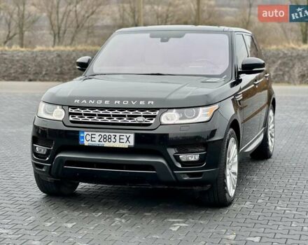 Ленд Ровер Рендж Ровер Спорт, объемом двигателя 2.99 л и пробегом 172 тыс. км за 25900 $, фото 2 на Automoto.ua