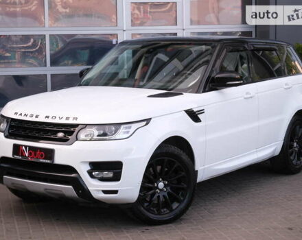 Ленд Ровер Range Rover Sport, об'ємом двигуна 3 л та пробігом 90 тис. км за 28900 $, фото 6 на Automoto.ua