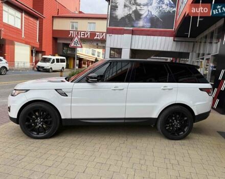 Ленд Ровер Рендж Ровер Спорт 2016 в Львове на Automoto.ua Ленд Ровер Рендж Ровер Спорт, объемом двигателя 3 л и пробегом 141 тыс. км за 35900 $, фото 8 на Automoto.ua