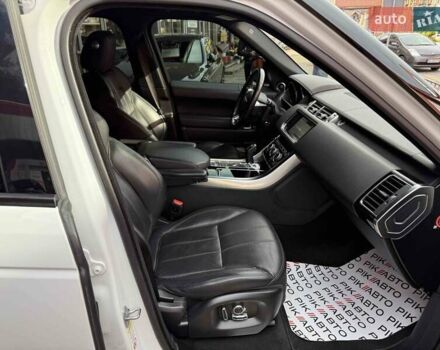 Ленд Ровер Рендж Ровер Спорт 2016 в Львове на Automoto.ua Ленд Ровер Рендж Ровер Спорт, объемом двигателя 3 л и пробегом 141 тыс. км за 35900 $, фото 46 на Automoto.ua