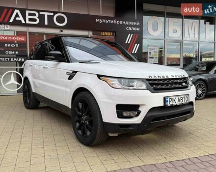 Ленд Ровер Рендж Ровер Спорт 2016 в Львове на Automoto.ua Ленд Ровер Рендж Ровер Спорт, объемом двигателя 3 л и пробегом 141 тыс. км за 35900 $, фото 3 на Automoto.ua