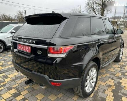 Ленд Ровер Рендж Ровер Спорт, объемом двигателя 3 л и пробегом 125 тыс. км за 22950 $, фото 7 на Automoto.ua