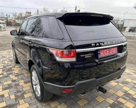 Ленд Ровер Рендж Ровер Спорт, объемом двигателя 3 л и пробегом 125 тыс. км за 22950 $, фото 9 на Automoto.ua