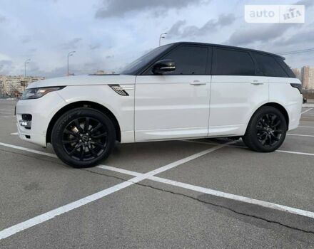 Ленд Ровер Range Rover Sport, об'ємом двигуна 3 л та пробігом 90 тис. км за 34800 $, фото 10 на Automoto.ua