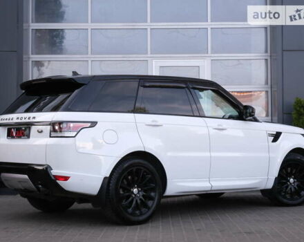 Ленд Ровер Range Rover Sport, об'ємом двигуна 3 л та пробігом 90 тис. км за 28900 $, фото 30 на Automoto.ua