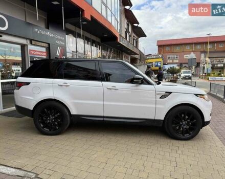 Ленд Ровер Рендж Ровер Спорт 2016 в Львове на Automoto.ua Ленд Ровер Рендж Ровер Спорт, объемом двигателя 3 л и пробегом 141 тыс. км за 35900 $, фото 4 на Automoto.ua