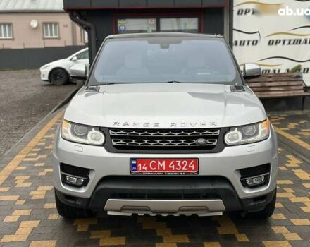 Ленд Ровер Range Rover Sport, об'ємом двигуна 3 л та пробігом 165 тис. км за 22850 $, фото 1 на Automoto.ua