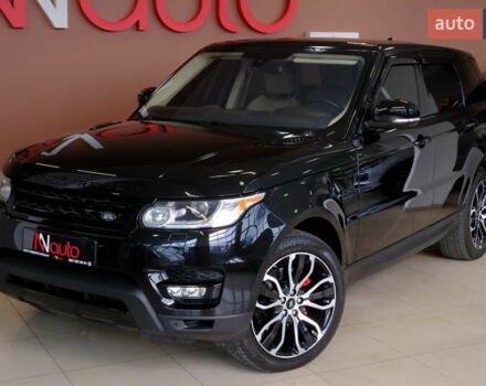 Ленд Ровер Range Rover Sport, об'ємом двигуна 3 л та пробігом 140 тис. км за 31900 $, фото 11 на Automoto.ua