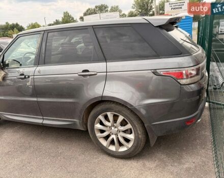 Ленд Ровер Range Rover Sport, об'ємом двигуна 3 л та пробігом 90 тис. км за 9500 $, фото 4 на Automoto.ua