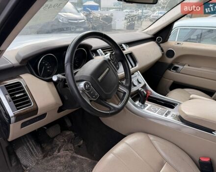 Ленд Ровер Range Rover Sport, об'ємом двигуна 3 л та пробігом 90 тис. км за 9500 $, фото 6 на Automoto.ua