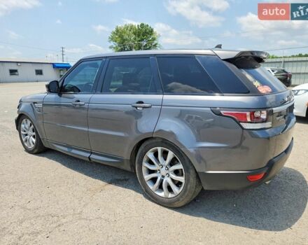 Ленд Ровер Range Rover Sport, об'ємом двигуна 2.99 л та пробігом 131 тис. км за 20000 $, фото 1 на Automoto.ua