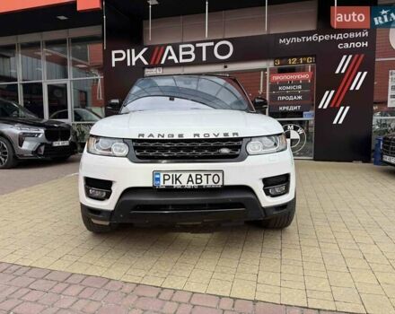 Ленд Ровер Рендж Ровер Спорт 2016 в Львове на Automoto.ua Ленд Ровер Рендж Ровер Спорт, объемом двигателя 3 л и пробегом 141 тыс. км за 35900 $, фото 2 на Automoto.ua