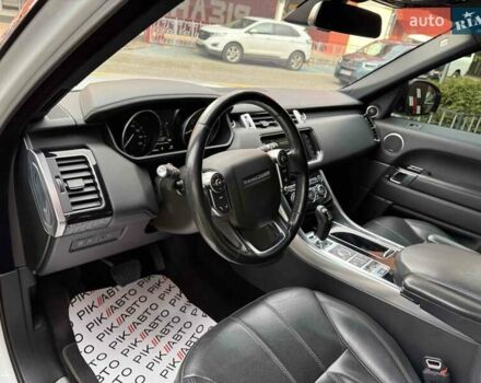 Ленд Ровер Рендж Ровер Спорт 2016 в Львове на Automoto.ua Ленд Ровер Рендж Ровер Спорт, объемом двигателя 3 л и пробегом 141 тыс. км за 35900 $, фото 17 на Automoto.ua