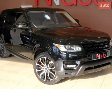 Ленд Ровер Range Rover Sport, об'ємом двигуна 3 л та пробігом 140 тис. км за 31900 $, фото 15 на Automoto.ua