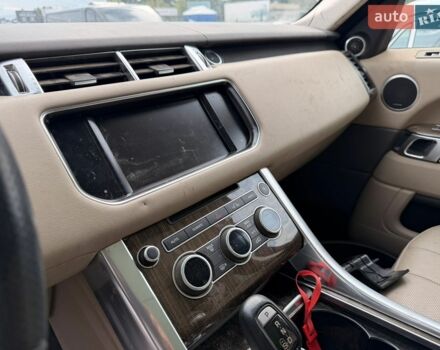 Ленд Ровер Range Rover Sport, об'ємом двигуна 3 л та пробігом 90 тис. км за 9500 $, фото 9 на Automoto.ua