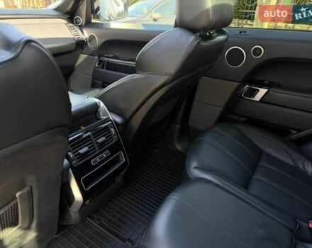 Ленд Ровер Рендж Ровер Спорт, объемом двигателя 3 л и пробегом 130 тыс. км за 23900 $, фото 18 на Automoto.ua