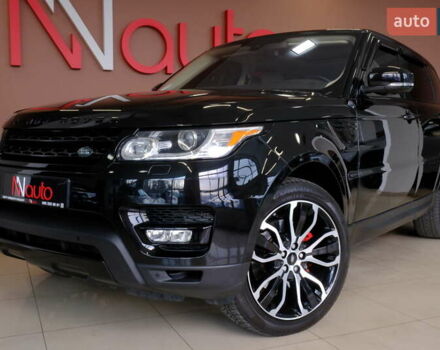 Ленд Ровер Range Rover Sport, об'ємом двигуна 3 л та пробігом 140 тис. км за 31900 $, фото 9 на Automoto.ua
