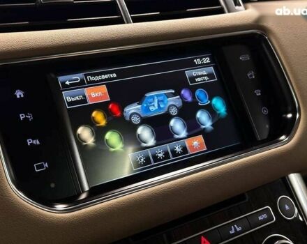 Ленд Ровер Рендж Ровер Спорт, объемом двигателя 3 л и пробегом 132 тыс. км за 29900 $, фото 25 на Automoto.ua