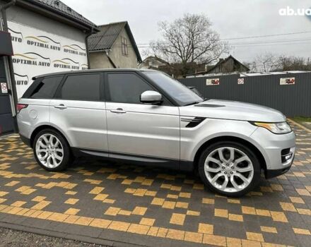 Ленд Ровер Range Rover Sport, об'ємом двигуна 3 л та пробігом 165 тис. км за 22850 $, фото 4 на Automoto.ua
