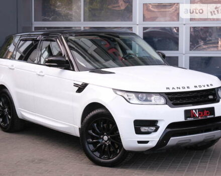 Ленд Ровер Range Rover Sport, об'ємом двигуна 3 л та пробігом 90 тис. км за 28900 $, фото 12 на Automoto.ua