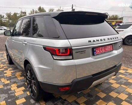 Ленд Ровер Range Rover Sport, об'ємом двигуна 3 л та пробігом 158 тис. км за 25900 $, фото 8 на Automoto.ua