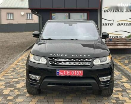 Ленд Ровер Рендж Ровер Спорт, объемом двигателя 3 л и пробегом 125 тыс. км за 22950 $, фото 1 на Automoto.ua